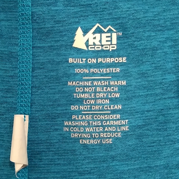 REI Co-op Balance Crewneck Stripe Tee- Small - Picture 6 of 6